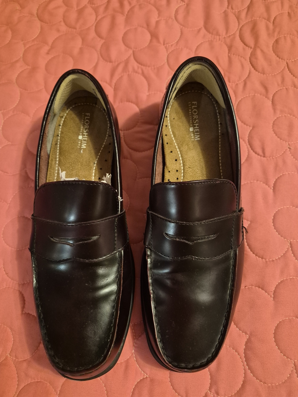 Florsheim Men's Dark Brown Penny Loafers